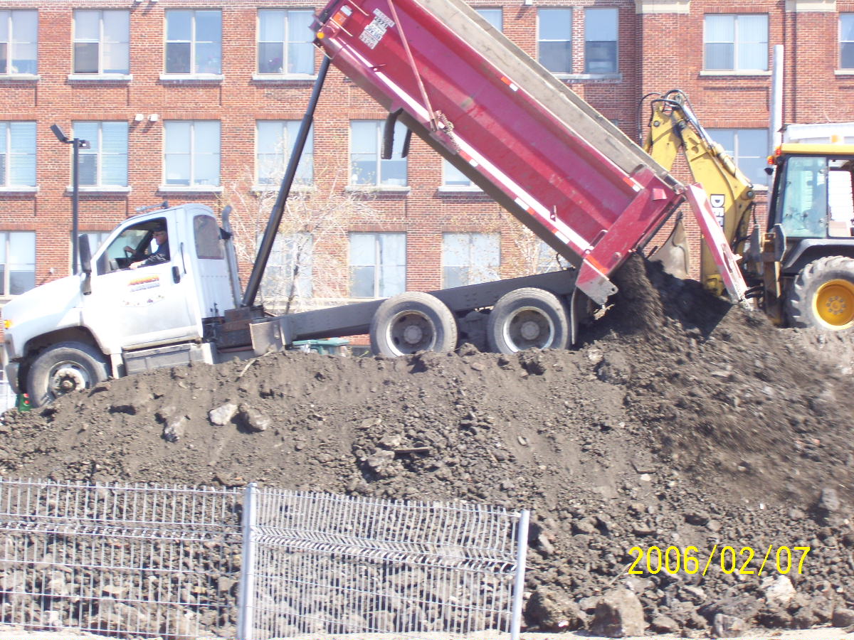 Excavation