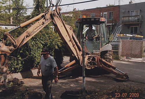 Excavation