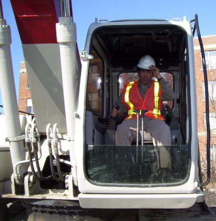 Martin fournier excavateur